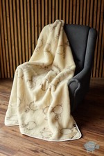 Coperta culla in lana Merino