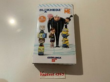 ESSELUNGA BLOKHEDZ MINIONS CATTIVISSIMO ME COLLEZIONE COMPLETA + RACCOGLITORE 