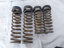 kit 4 molle w201 190 1982 1993 sospensioni ammortizzatori ant post dm 13 / 14mm