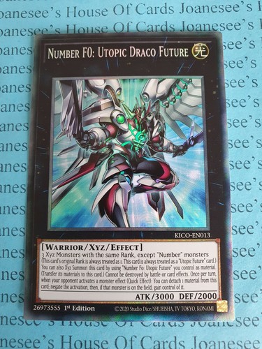 Number utopic draco future - number, f0: