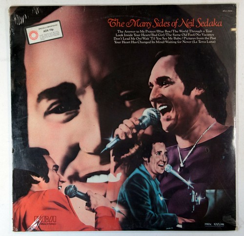 Neil sedaka the many sides - sedaka,