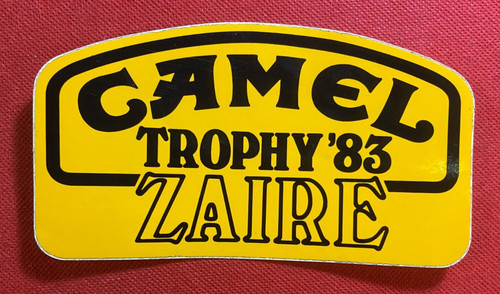 Camel trophy zaire - zaire,