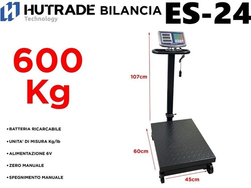 Bilico bilancia digitale - digitale, 600kg