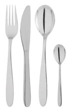 Servizio posate acciaio inox - servizio,