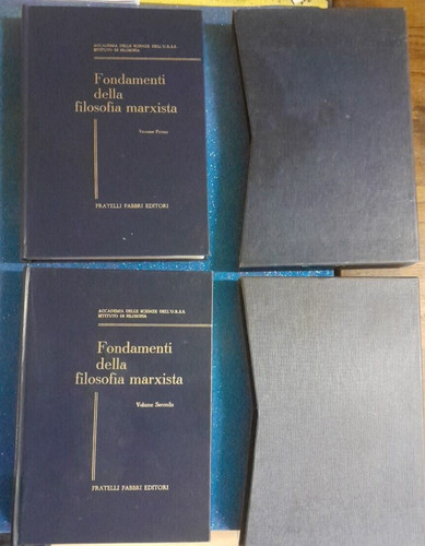 Fondamenti della filosofia - della,