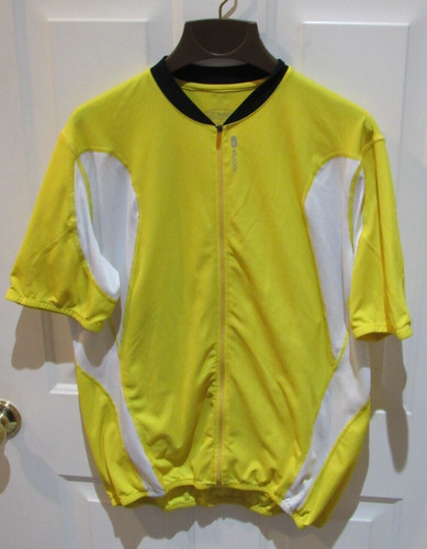 Maglia ciclismo sugoi - maglia, gialla