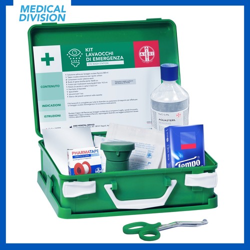 Kit lavaocchi portatile per - kit,