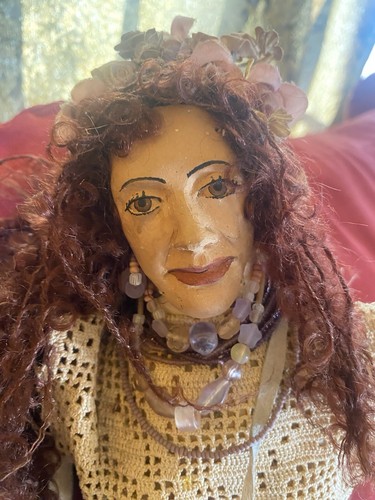 Bambola zingara fatta - , a