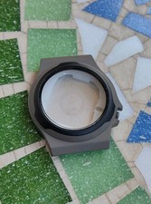 Vintage Watch Seiko Silverwave 5H23-6040 Case Gray And Black Nos