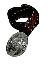 Cintura Vintage El Campero Originale Anni ‘80 Unisex 92 Cm Made In Italy