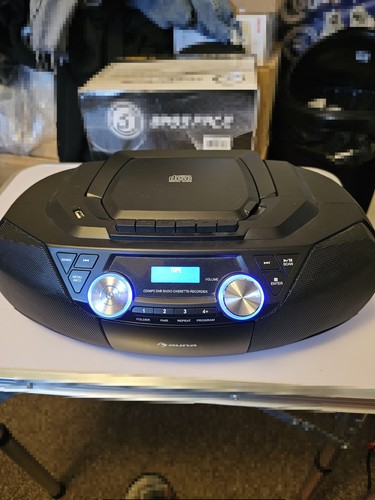 Radio portatile bluetooth auna - bluetooth,