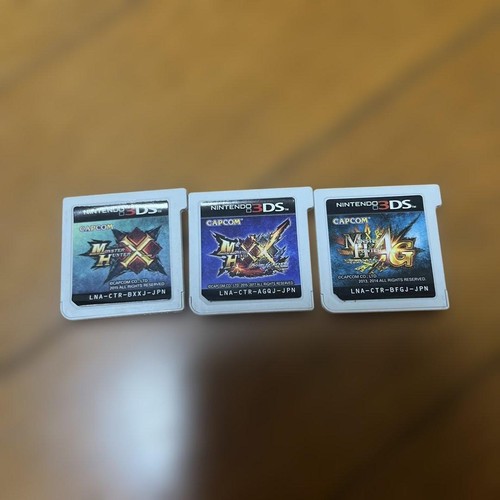 Monster hunter set - hunter,
