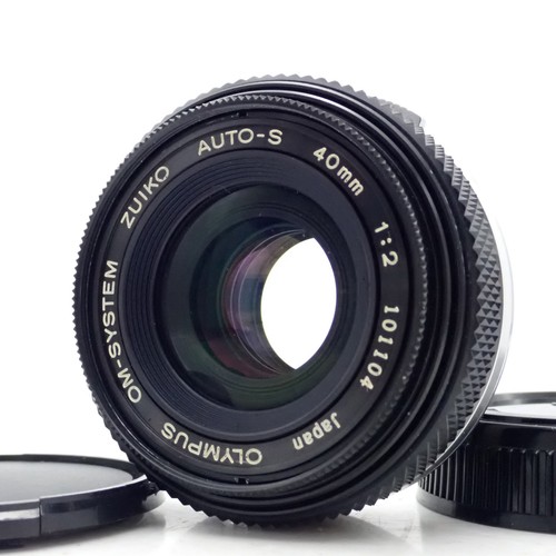 Olympus 40mm system - olympus, f2