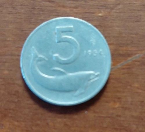 Rara moneta italiana lire - moneta,