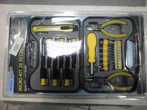 Kit valigetta pezzi - ,