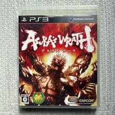 Asura's Wrath PS3 Sony Game