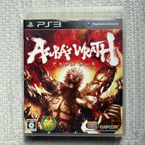 Asura wrath ps3 sony gioco - wrath,