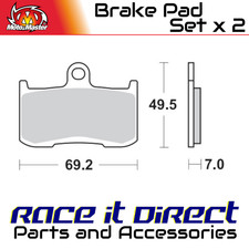 Pastiglie freno per KAWASAKI Z