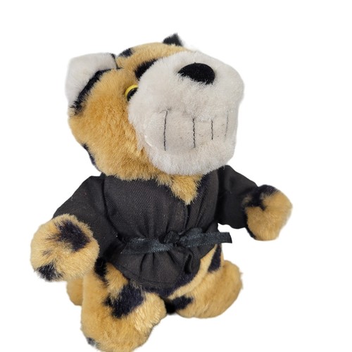 Peluche karate tigre vintage - tigre,