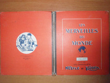 ALBUM NESTLE " LES MERVEILLES