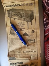 1963 marconiphone Audio Hifi
