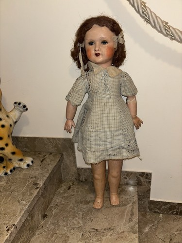 Bellissima bambola antica - bellissima,