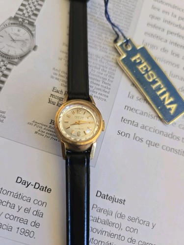Reloj vintage festina 17rubis - reloj,