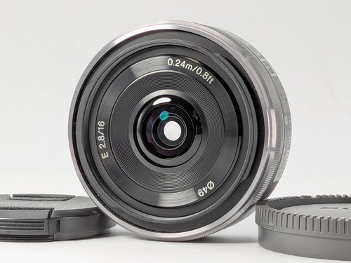 Sony 16mm 8 sel16f28 - f/2.8,