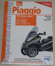 Repair Manual Piaggio MP3 125