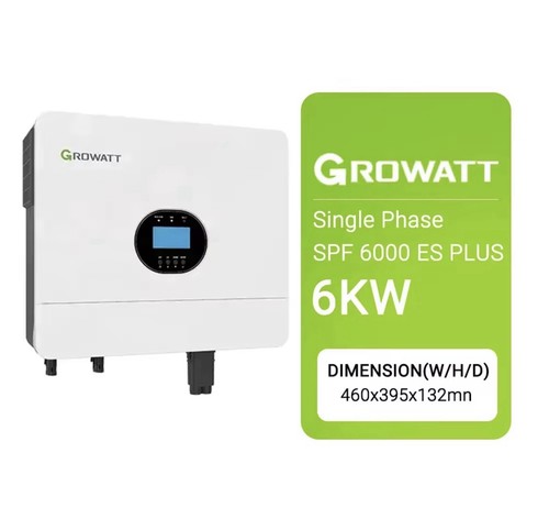 Inverter growatt spf 6000 - inverter,