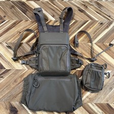 🔥Eberlestock Recon Imbracatura Binoculare Modulare Binocolo con Scaldamani, Custodia🔥