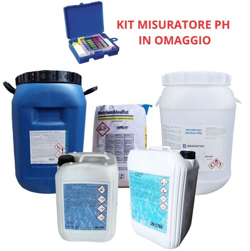 Kit apertura piscina - apertura,