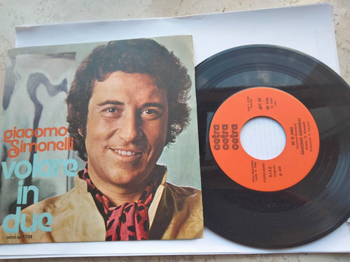 Disco giri giacomo - 45,