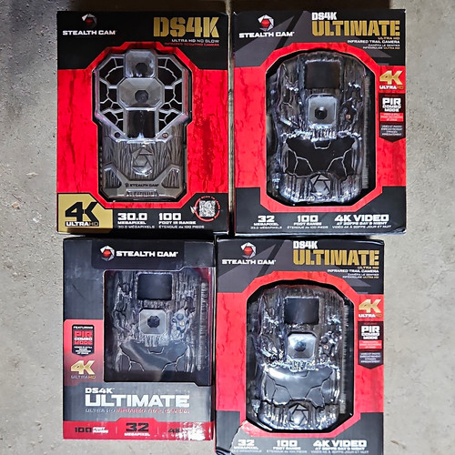 Stealth cam ds4k ultimate - stealth,