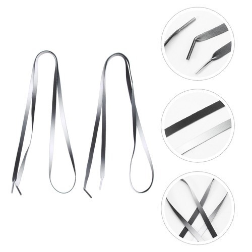 Paio sneakers elasticizzate - 1,