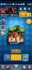 Stacked clash Royale account