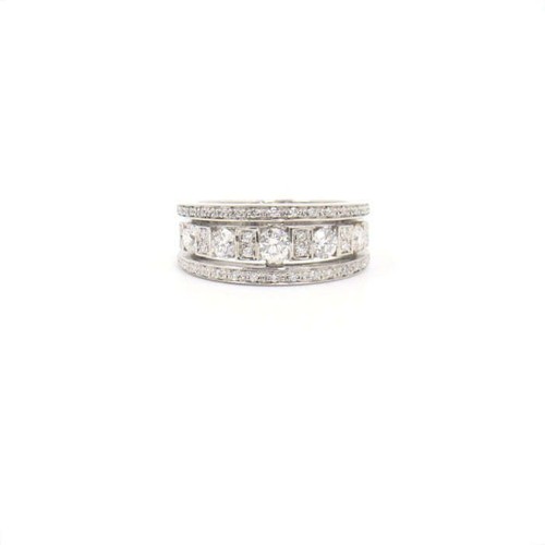 Damiani 18k white gold - 18k,