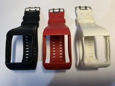 POLAR N.3 CINTURINI M600-ROSSO-BIANCO-NERO M-L (originale)