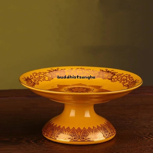 17cm buddha ceramics fruit - buddha,