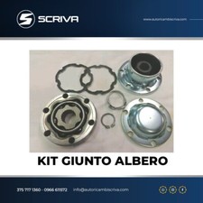 KIT GIUNTO ALBERO TRASMISSIONE FIAT PANDA 4X4 1989-2003 LANCIA-ALFA OE 92601389