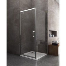 Box Doccia Con Parete Fissa