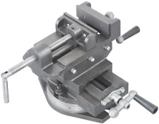 MORSA ORIENTABILE TAVOLA A CROCE CON BASE GIREVOLE FERVI PER TRAPANO FRESA 125