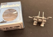 Graupner Zubehor 1368 modellismo navale verricello dell'ancora in metallo raro