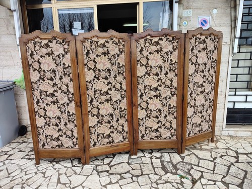 Paravento stile liberty - , in