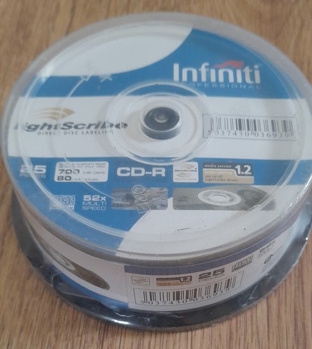 Dischi vuoti infiniti - dischi,