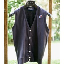 GILET  Tg. S  UOMO BLU K-WAY