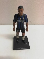 INTER CAMPIONE 2010 CORDOBA STATUINA METALLO HOBBY WORK MINIATURA FIGURE CALCIO