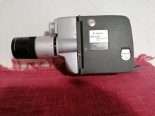 CANON MOTOR ZOOM 8 EEE CINEPRESA 8 MM VIDEOCAMERA VINTAGE 