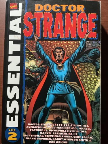 Essential doctor strange vol - doctor,