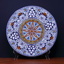 Piatto decorativo italiano in